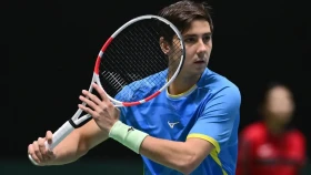 Александр Шевченко не смог выйти во второй раунд Индиан Уэллс