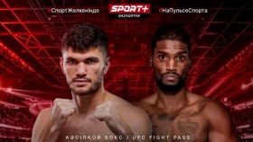 Sport+ покажет бой Али Ахмедова и Мальколма Джонса