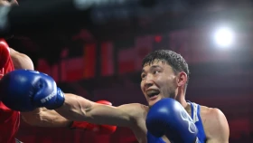 Ертуған Зейнуллинов бокстан Азия чемпионатының жартылай финалына өтті
