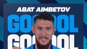 Айымбетов Түркия Суперлигасында кезекті голын соқты