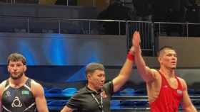 Күрестен Қазақстан чемпионаты. Үздік балуандардың есімі белгілі