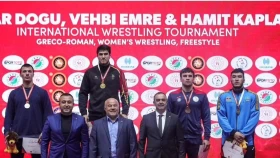 Ризабек Айтмұқан Түркиядағы турнирде жүлдегер атанды