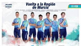 Велокоманда «Астана» представила состав на «Вуэльту Мурсии»