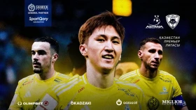 «Астана» чемпиондыққа таласты жалғастыруда. «Астана» — «Қайсар» матчының тікелей эфирі