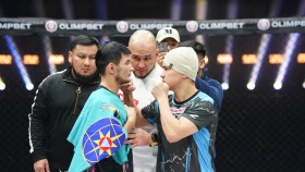 Ермахан Орынтаев одержал четвертую победу в профи (видео)