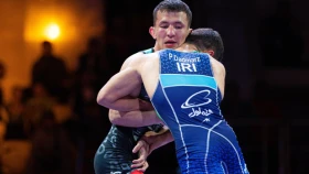 Марлан Мукашев не сумел завоевать «золото» рейтингового турнира по борьбе в Венгрии (ВИДЕО)