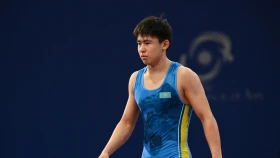 Еркін күрес шебері Ералы Әскербек жасөспірімдер Азиадасында қола медаль жеңіп алды