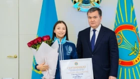 Пәтердің кілтін әлі бермеді: Ақмарал Науатбек