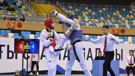 Қазақстандық таеквондошылар Фуджейра Оупенде 7 жүлде еншіледі