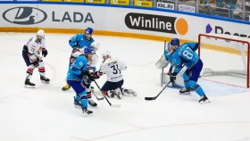 «Барыс» қатарынан төртінші рет жеңілді