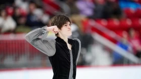 Казахстанский фигурист выиграл турнир в Люксембурге