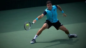 Казахстанец вышел в четвертьфинал Челленджера в США