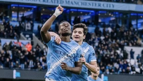 Манчестер Сити с Хусановым в составе вышли в 1/8 финала Кубка Англии (видео)