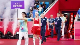 Сборная Казахстана по боксу приступила к заключительному этапу подготовки к ОИ-2024