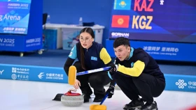 Команда Казахстана по керлингу выиграла второй матч подряд на Азиатских играх-2025