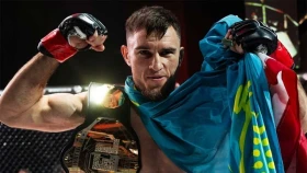Казахстанец дебютирует в UFC боем в главном карде