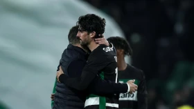 «Спортинг» потерял очки, но продолжил лидировать в Чемпионате Португалии (видео)