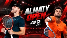 Полуфинал Almaty Open на Sport+. Где и во сколько смотреть решающие матчи турнира АТР 250
