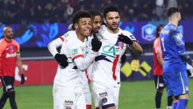 ПСЖ вышел в 1/8 Кубка Франции (видео)