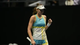 Рыбакина Астанадағы жарысты бастады