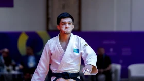 Шерзод Давлатов – серебреный призер Игр Исламской солидарности