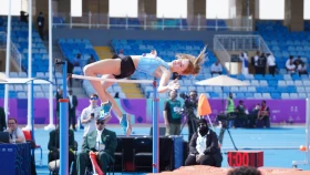 Легкоатлетка Ирина Сизова стала четвертой на Играх исламской солидарности