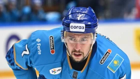 В «Барысе» назвали сроки возвращения на лед Мухаметова и Бурдасова