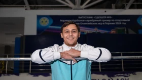 Гимнаст Эмиль Ахмеджанов Ташкенттегі Challenge Cup кезеңінің жеңімпазы атанды