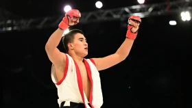 Қазақстандық жауынгерлер жасөспірімдер Азиадасын жеңіспен бастады