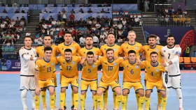 Состав сборной Казахстана на матч чемпионата мира по футзалу против Ливии