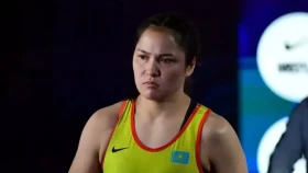 Жәмиля Бақбергенова күрес бойынша әлемдік рейтингте бірінші орынға шықты