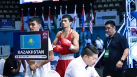 Олимпийский чемпион отреагировал на триумф Казахстана на молодежном ЧА по боксу