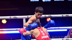 Санжар Тәшкенбай әлем чемпионатының медалін қамтамасыз етті (видео)