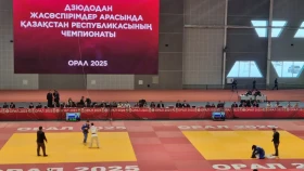 Оралда дзюдодан жасөспірімдер арасында Қазақстан чемпионаты басталды