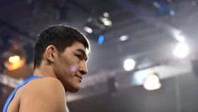 Нурсултан Турсынов уступил в финале чемпионата Азии по греко-римской борьбе