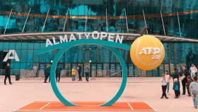 До старта ATP 250 Almaty Open остаётся два дня!