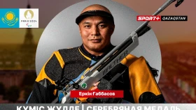 Еркін Ғаббасов - Паралимпиада жүлдегері!