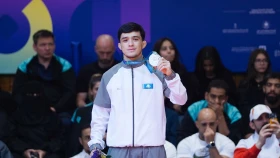 Шерзод Давлатов – серебреный призер Игр Исламской солидарности