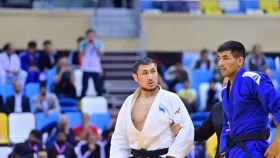 Пара дзюдоисты из Казахстана завоевали две медали на мировом Гран-при