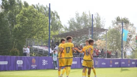 Қазақстан U17 құрамасы Әзербайжанды ірі есеппен жеңді