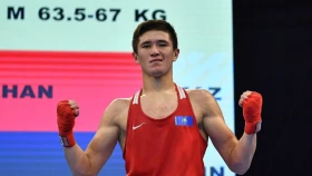 Төрехан Сабырхан жастар арасындағы әлем чемпионатының үздік боксшысы атанды