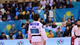 Елдос Сметов проиграл в четвертьфинале чемпионата мира в Абу-Даби