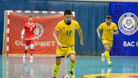 Даурен Турсагулов провел 55 матчей в футболке сборной Казахстана