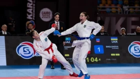 Каратеден Еуропа чемпионатының финалы тікелей эфирде