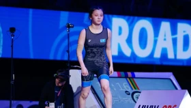 Ганикызы назвала причину поражения на лицензионном турнире в Бишкеке