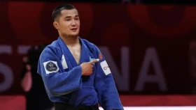 Мағжан Шамшадин бастаған спортшылар Әбу-Дабидегі Grand Slam турниріне қатысады