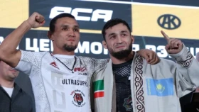 Екі басты жекпе-жек, Қайрат Әхметовтің дебюті және Асылжан Бақытжанұлына тексеріс. АСА 198 турнирінің тікелей эфирі