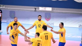 Сборная Казахстана по волейболу одержала победу над Таиландом