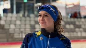 Дауранова в свой день рождения принесла третью медаль этапа Кубка мира