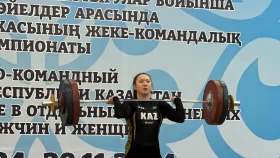 Ауыр атлетикадан Қазақстан рекорды жаңартылды